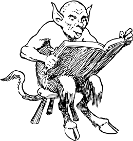 demon_reading_Stewart_Orr